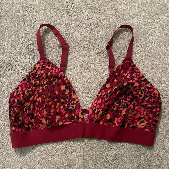 leopard print bralette - Picture 1 of 3